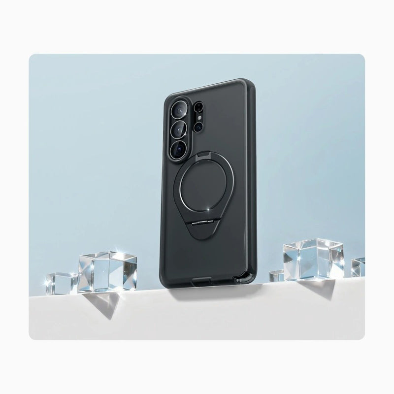 Handyhülle für Galaxy S26 Ultra, Supcase i-Blason Cosmo Mag RingStand SP mit MagSafe, Rauchfarben