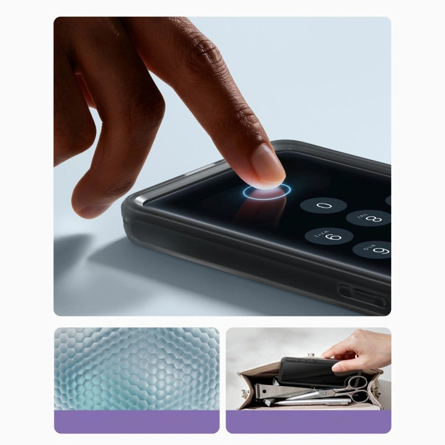 Handyhülle für Galaxy S26 Ultra, Supcase i-Blason Cosmo Mag RingStand SP mit MagSafe, Rauchfarben