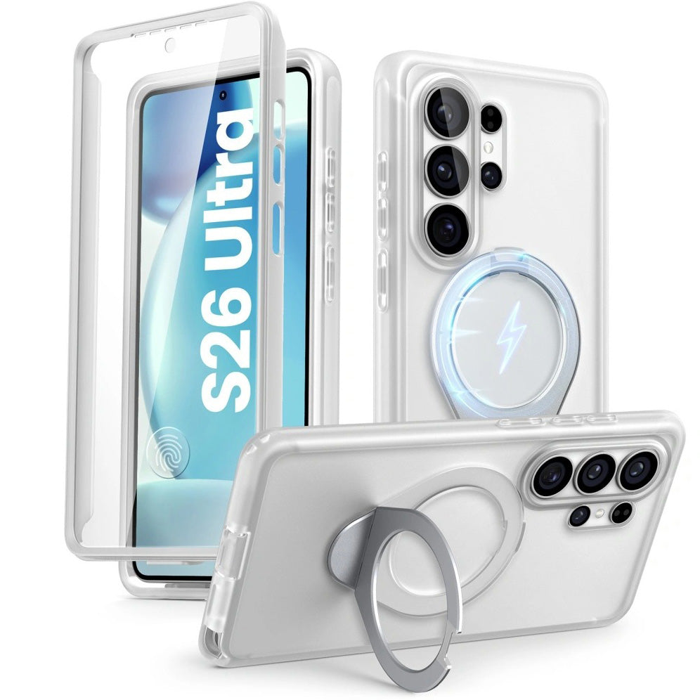 Handyhülle für Galaxy S26 Ultra, Supcase i-Blason Cosmo Mag RingStand SP mit MagSafe, Durchscheinend
