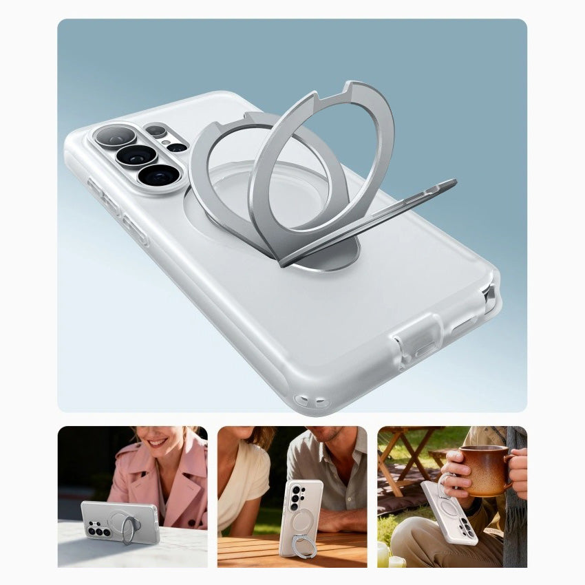 Handyhülle für Galaxy S26 Ultra, Supcase i-Blason Cosmo Mag RingStand SP mit MagSafe, Durchscheinend