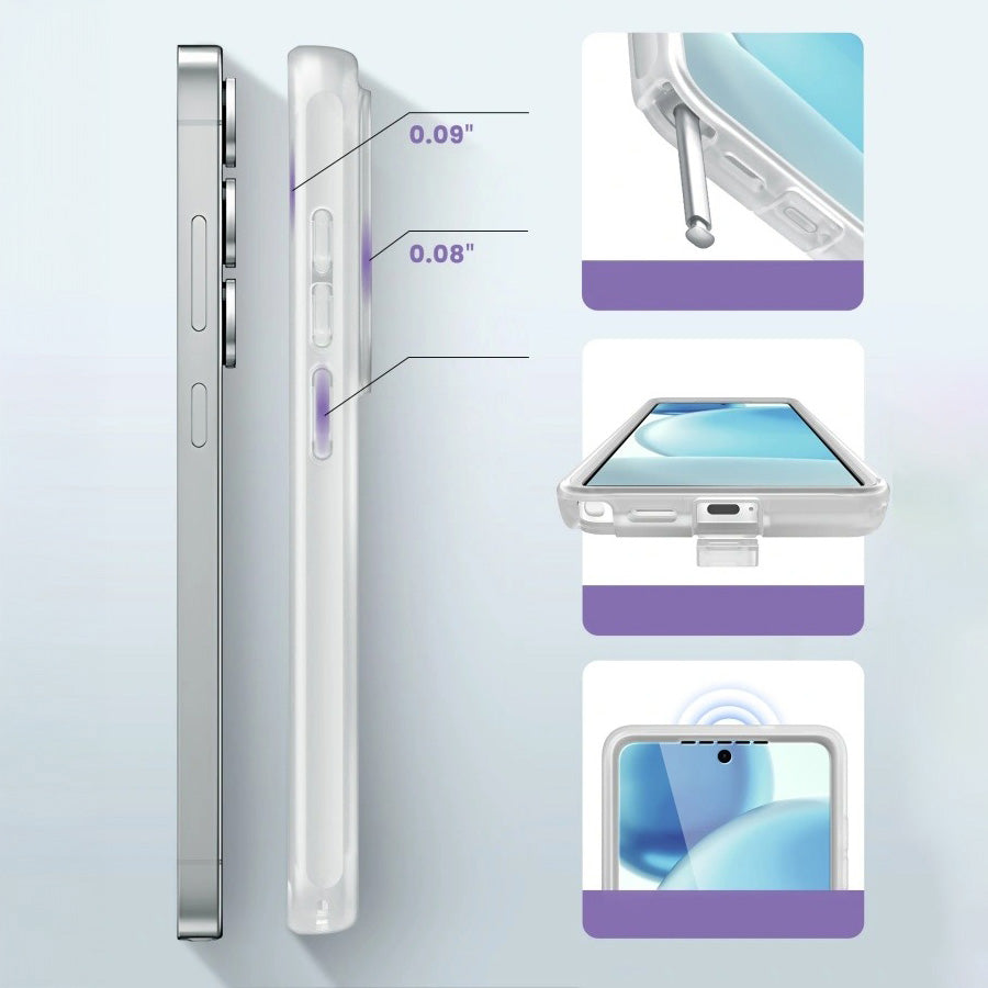 Handyhülle für Galaxy S26 Ultra, Supcase i-Blason Cosmo Mag RingStand SP mit MagSafe, Durchscheinend