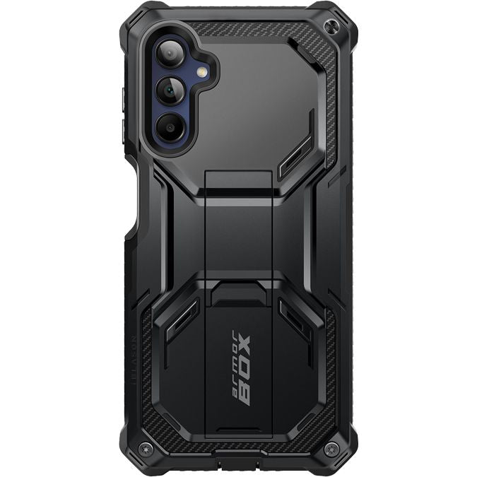 Schutzhülle für Galaxy A15 4G/5G, Supcase i-Blason Armorbox SP, Schwarz