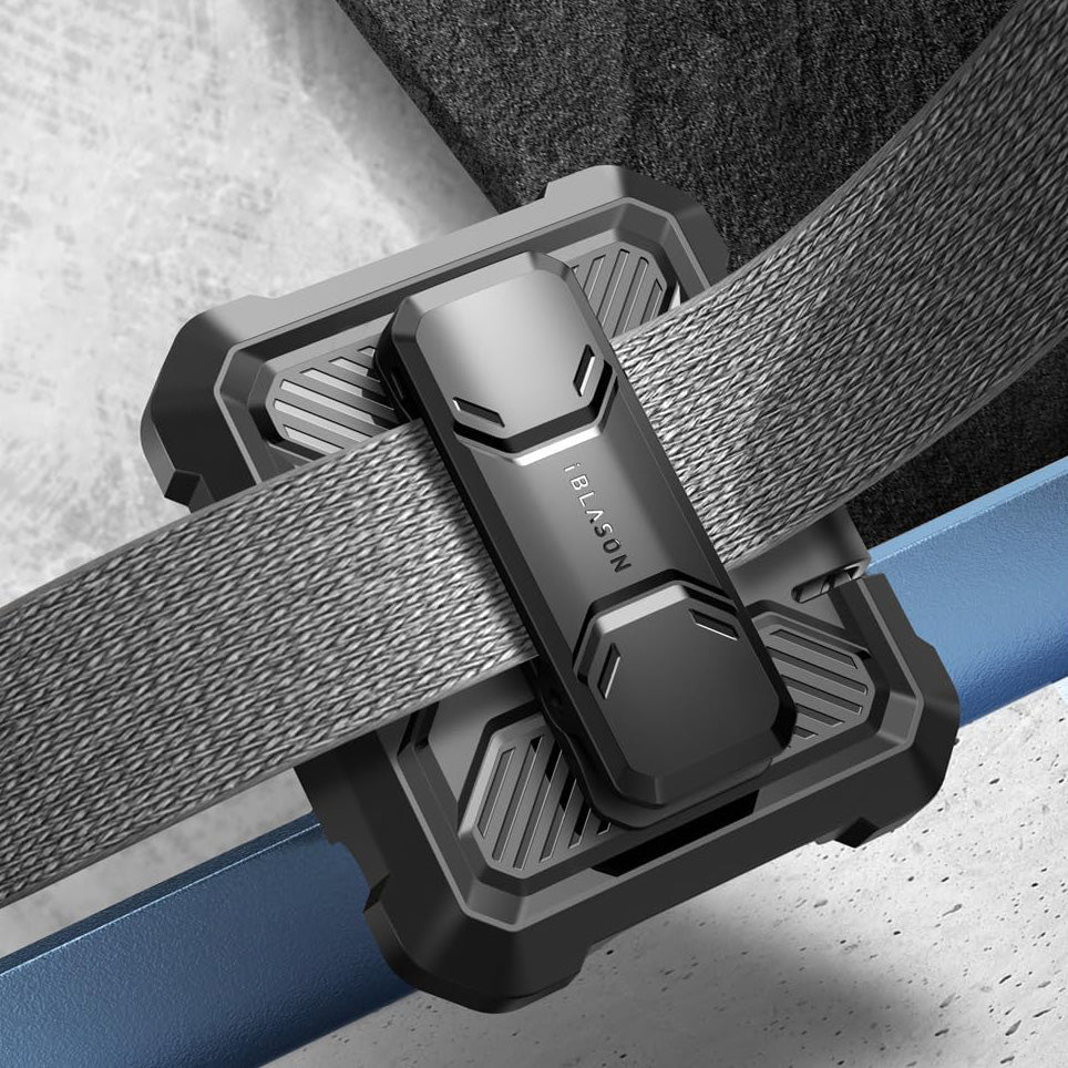 Handyhülle für Galaxy Z Flip7 FE / Z Flip6, Supcase i-Blason Armorbox BackSP, Schwarz