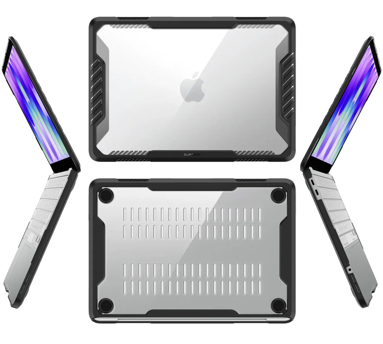 Schutzhülle für MacBook Neo 13" A18 Pro 2026, Supcase Unicorn Beetle UB, Schwarz