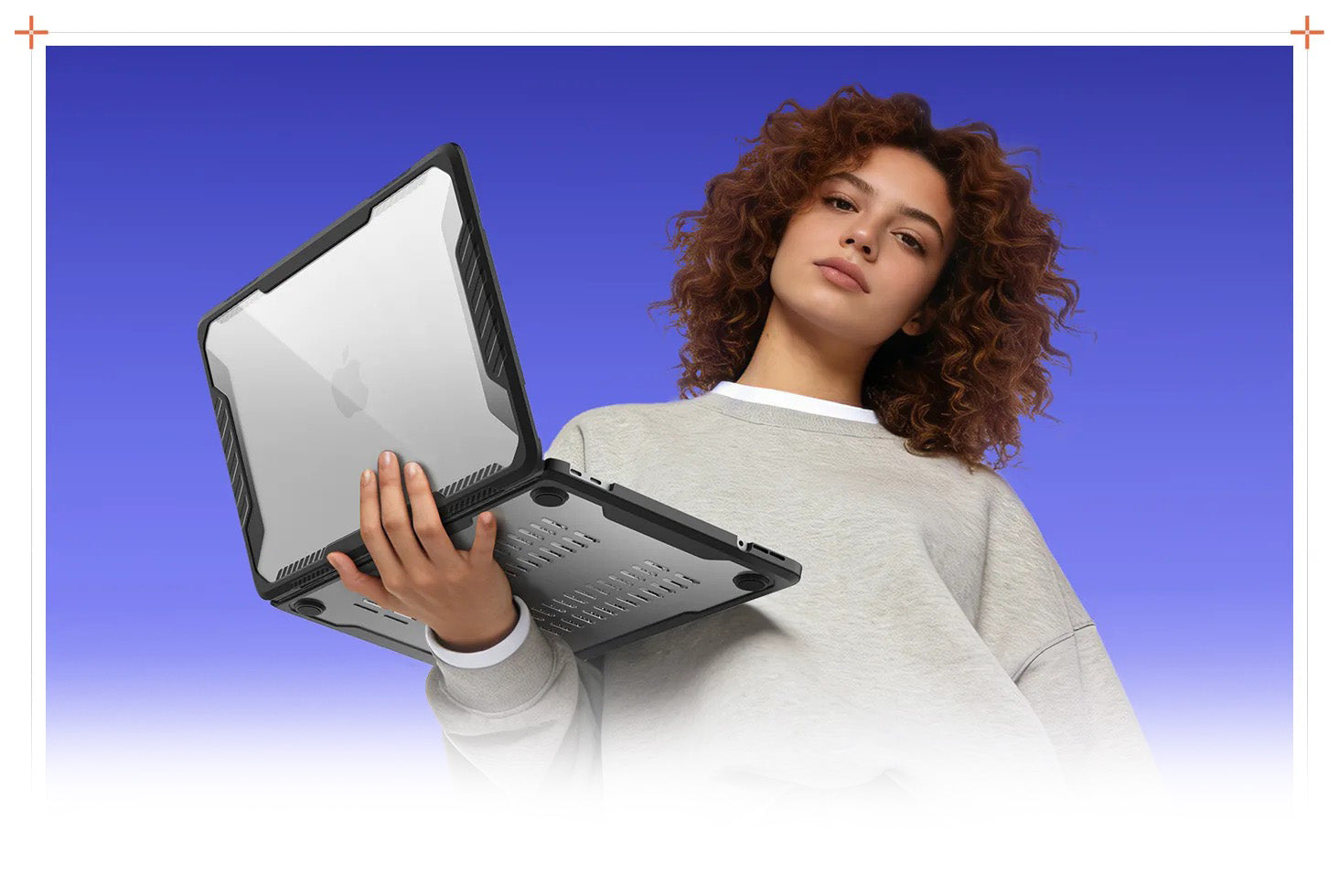 Schutzhülle für MacBook Neo 13" A18 Pro 2026, Supcase Unicorn Beetle UB, Schwarz