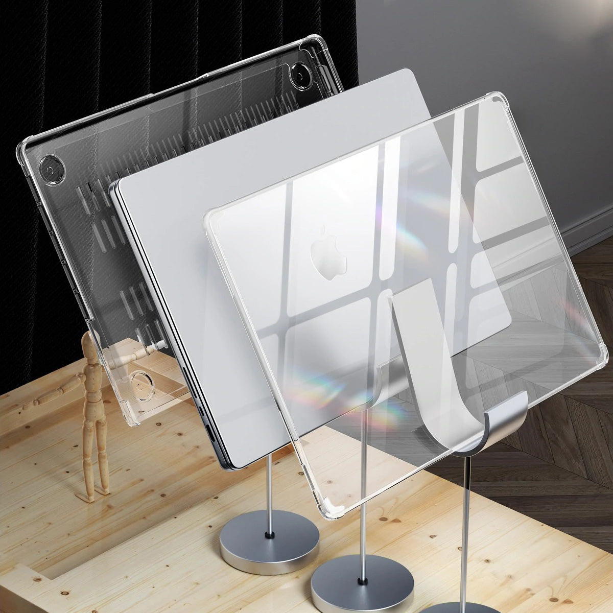 Schutzhülle für MacBook Pro 14" 2021-2026, Supcase UB Clear, Transparent