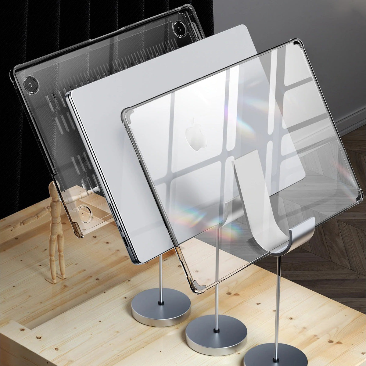 Schutzhülle für MacBook Pro 16" 2021-2026, Supcase UB Clear, Transparent-Rauchfarben