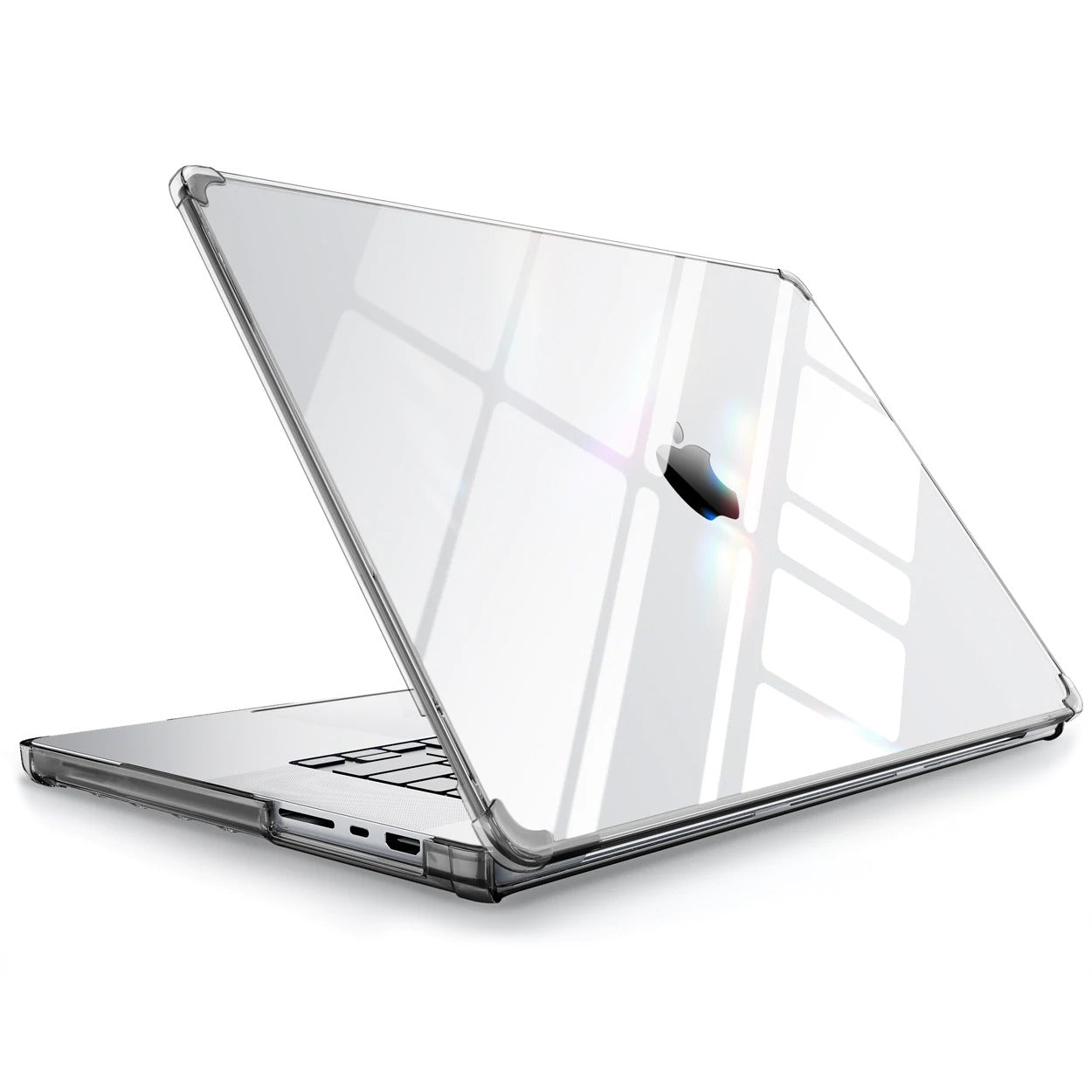 Schutzhülle für MacBook Pro 16" 2021-2026, Supcase UB Clear, Transparent-Rauchfarben