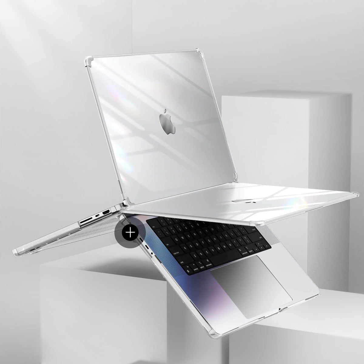 Schutzhülle für MacBook Pro 16" 2021-2026, Supcase UB Clear, Transparent