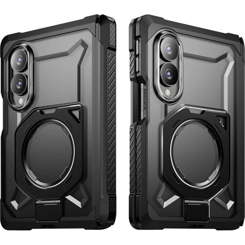 Handyhülle für Galaxy Z Fold8, Supcase UB Grip Mag, mit MagSafe, Schwarz-Transparent