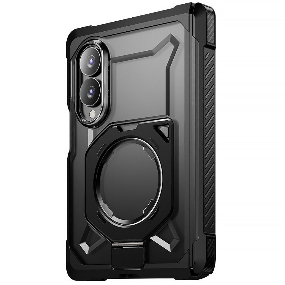Handyhülle + Sichtschutzglas 9H für Galaxy Z Fold8, Supcase UB Grip Mag SPG Privacy mit MagSafe, Transparent und Schwarz (11/12)