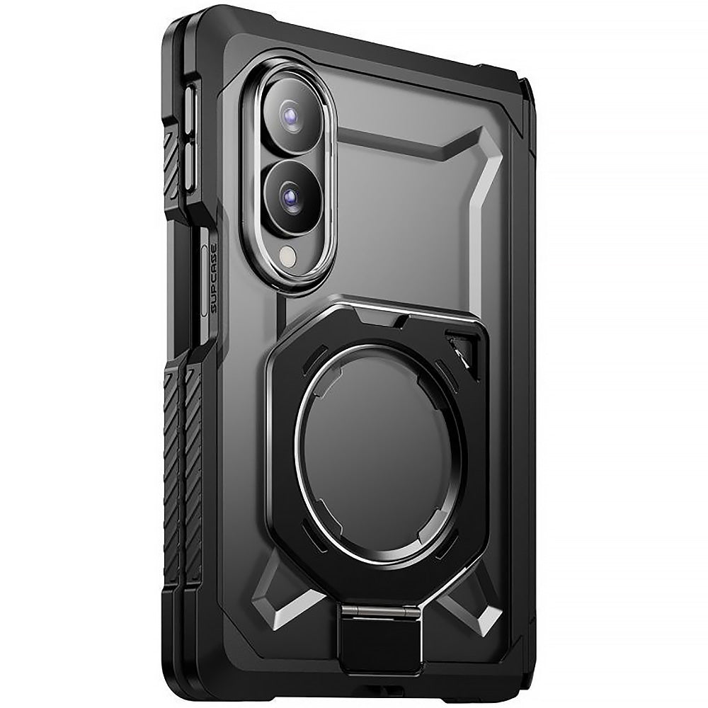 Handyhülle + Sichtschutzglas 9H für Galaxy Z Fold8, Supcase UB Grip Mag SPG Privacy mit MagSafe, Transparent und Schwarz (12/12)