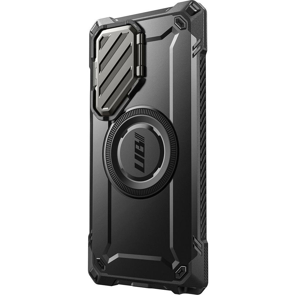 Schutzhülle für Galaxy S24 Ultra, Supcase UB Mag XT für MagSafe, Schwarz