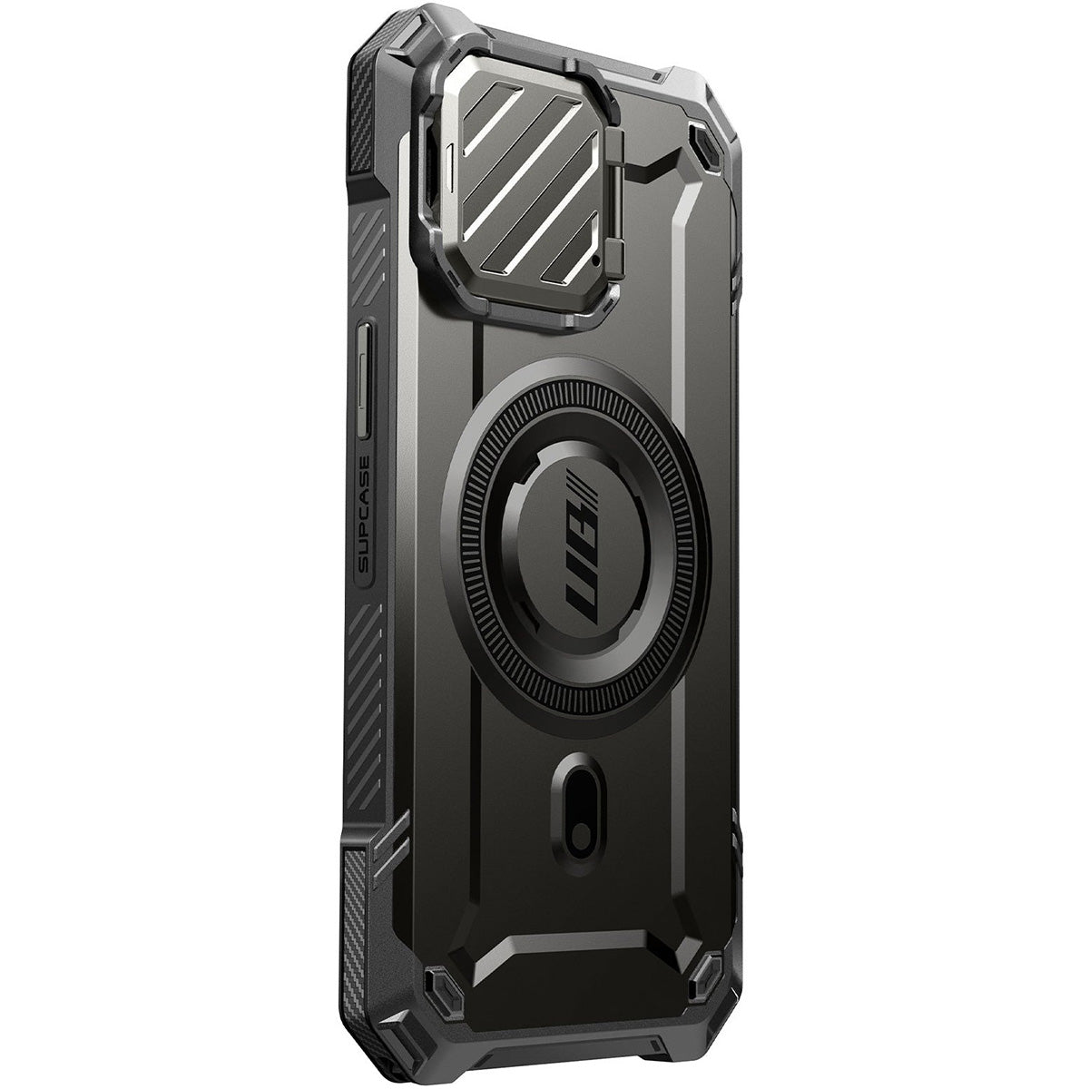 Schutzhülle Supcase UB Mag XT mit MagSafe für iPhone 15 Pro Max, Schwarz