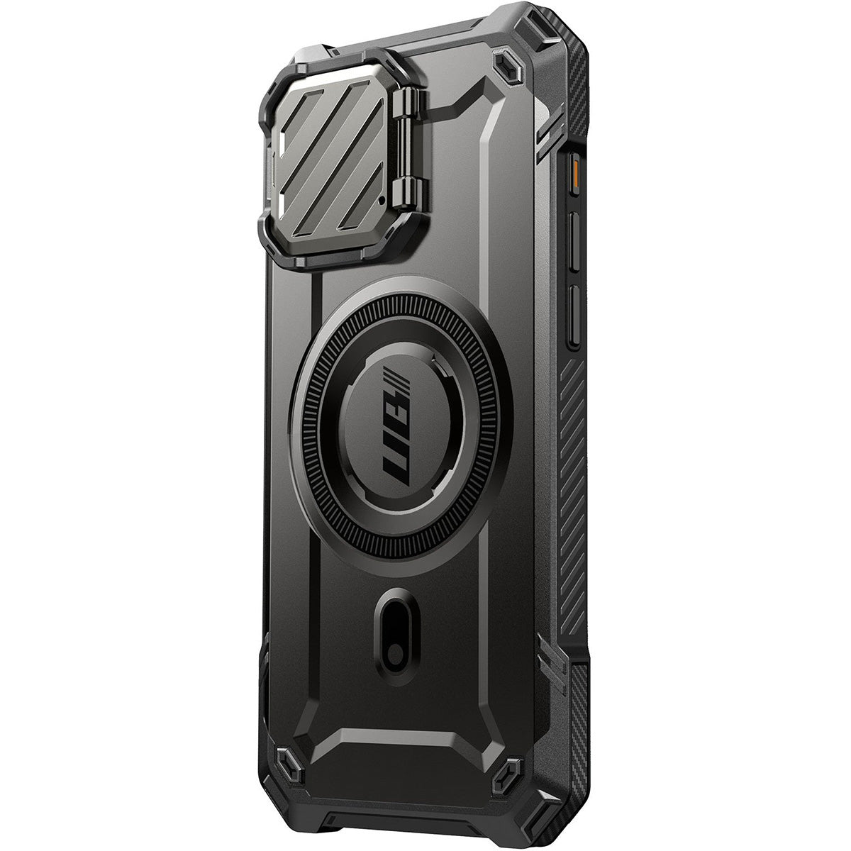 Schutzhülle Supcase UB Mag XT mit MagSafe für iPhone 15 Pro Max, Schwarz