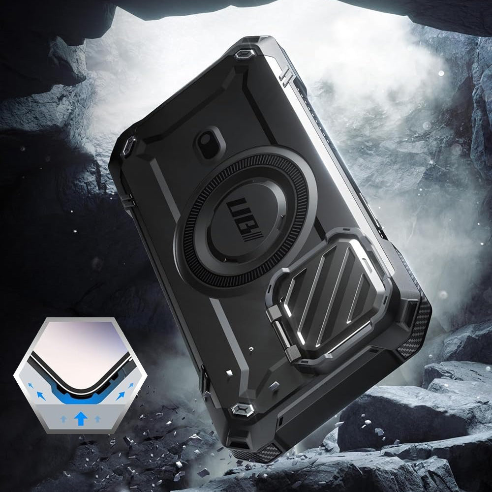 Schutzhülle Supcase UB Mag XT mit MagSafe für iPhone 15 Pro Max, Schwarz