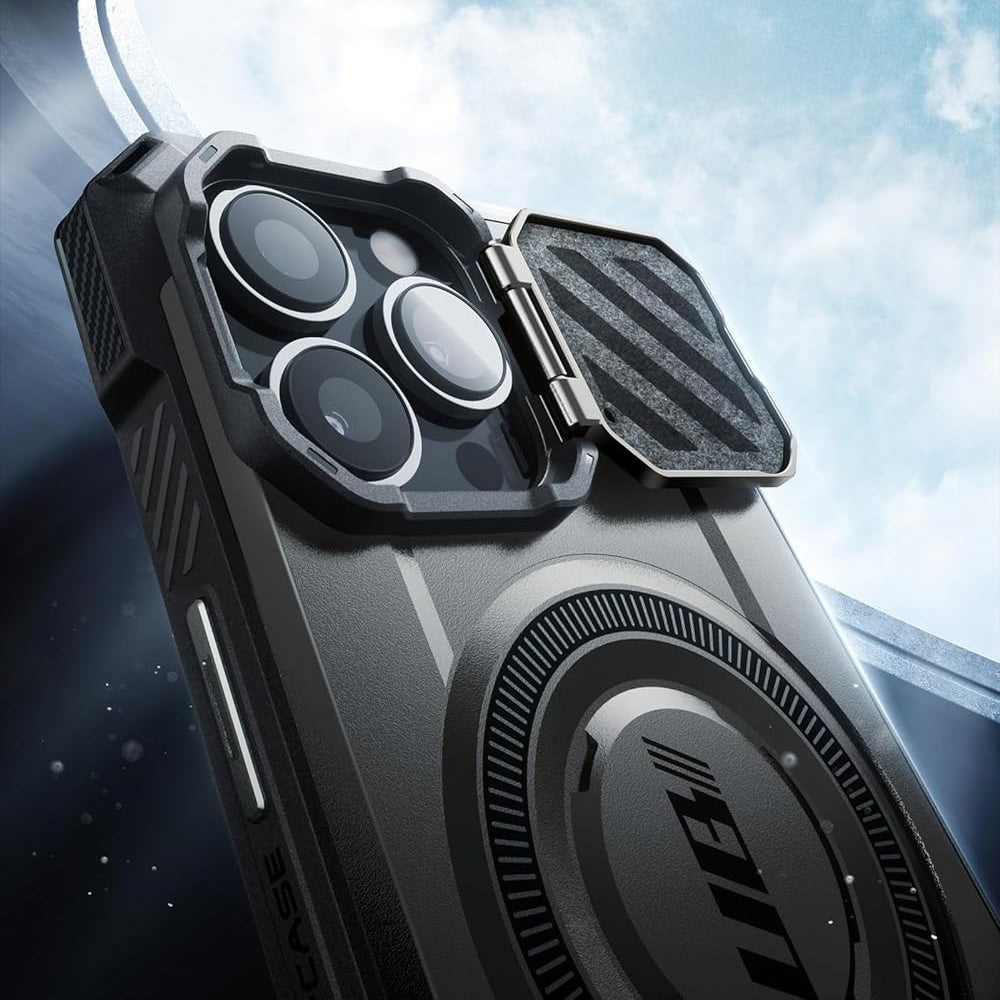 Schutzhülle Supcase UB Mag XT mit MagSafe für iPhone 15 Pro Max, Schwarz