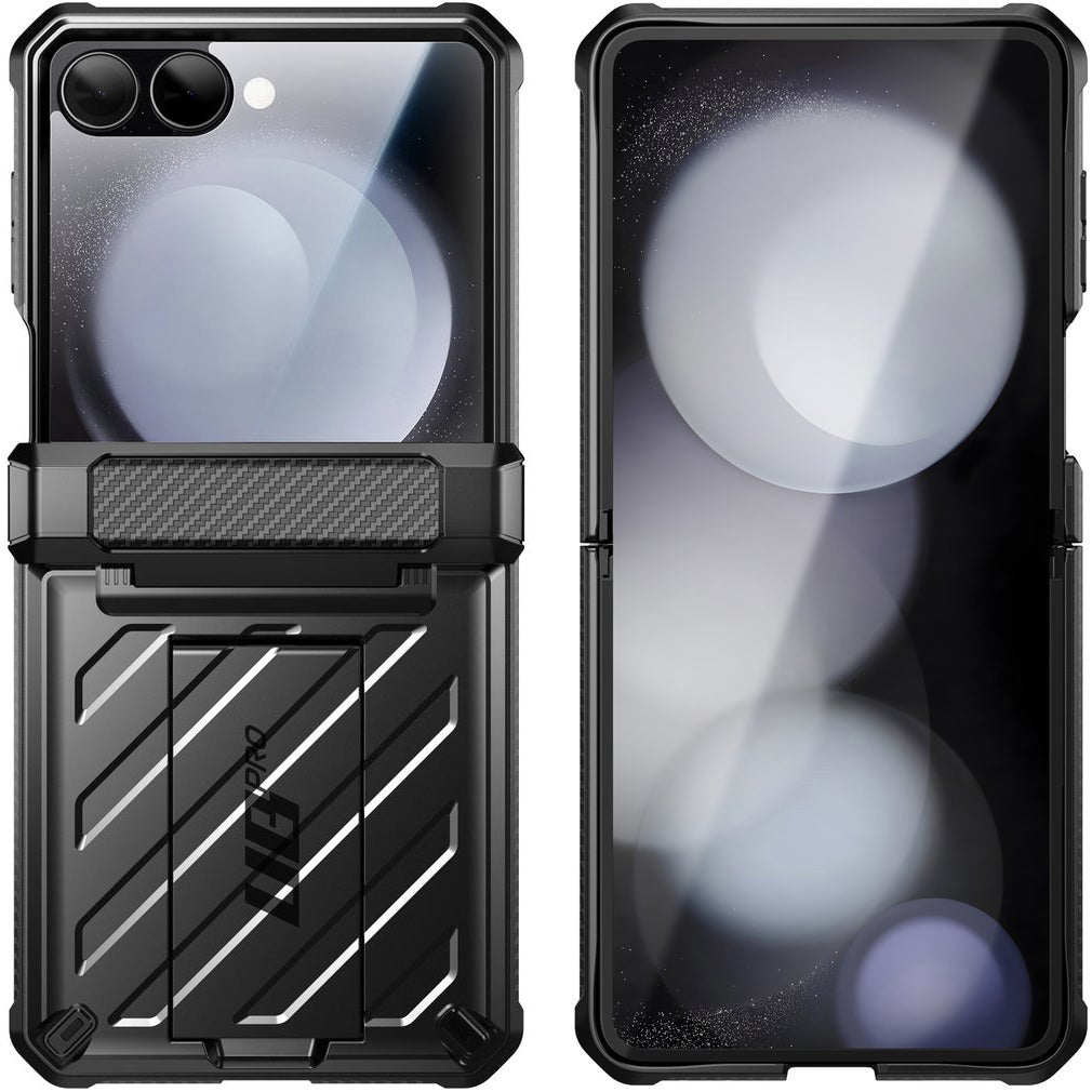 Handyhülle für Galaxy Z Flip7, Supcase UB Pro BackSP, Schwarz