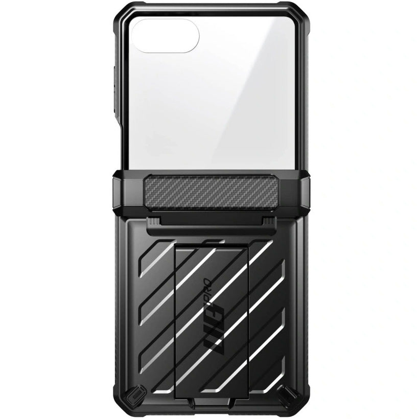 Handyhülle für Galaxy Z Flip8, Supcase UB Pro BackSP, Schwarz
