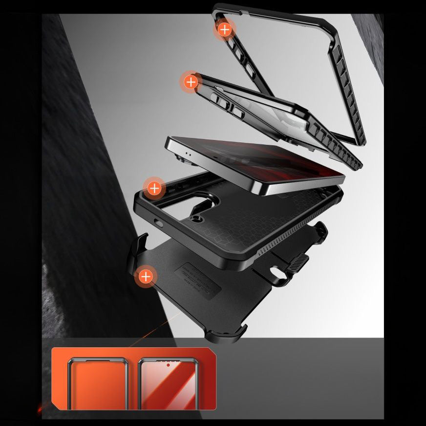 Handyhülle für Galaxy S26, Supcase UB Pro Mag mit MagSafe SP+noSP, Schwarz
