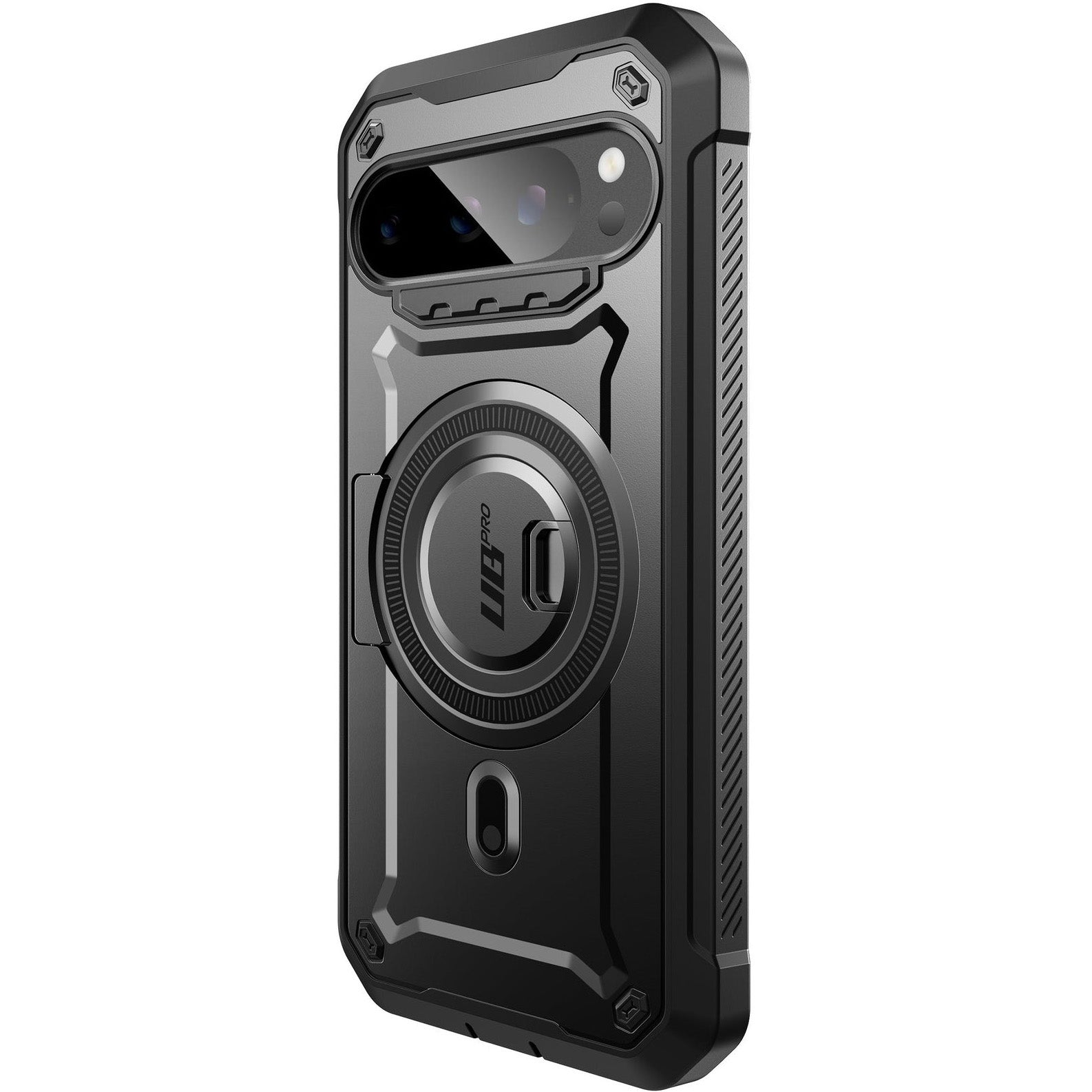 Handyhülle für Pixel 9 / 9 Pro, Supcase UB Pro Mag für MagSafe SP, Schwarz