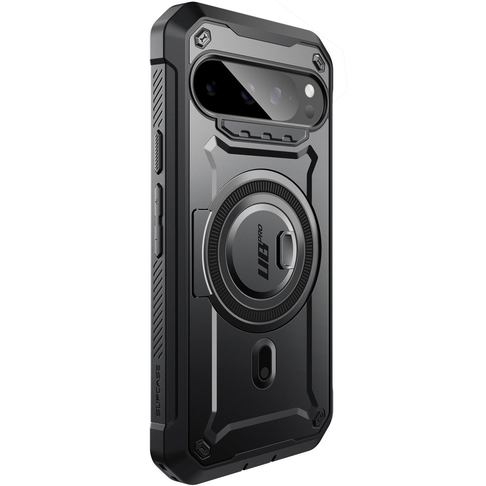 Handyhülle für Pixel 9 / 9 Pro, Supcase UB Pro Mag für MagSafe SP, Schwarz