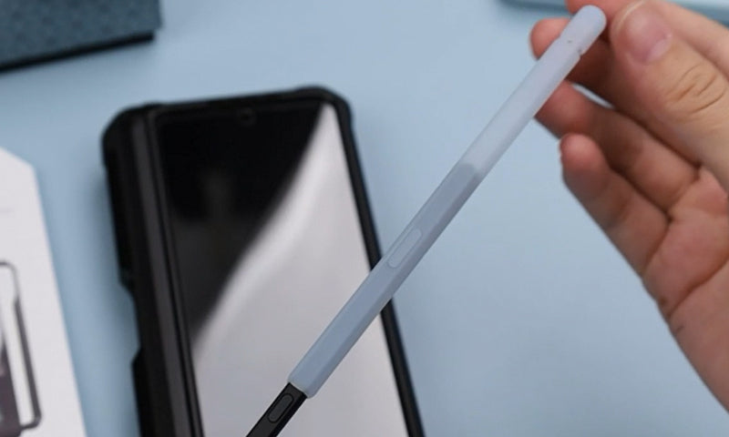 Schutzhülle Supcase UB Pro Pen SP für Galaxy Z Fold5, Schwarz