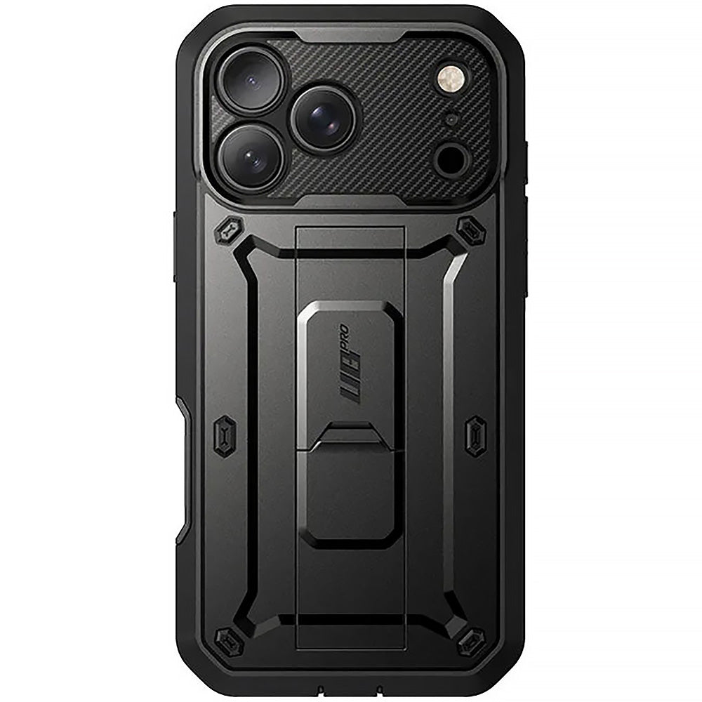 Handyhülle für iPhone 18 Pro, Supcase UB Pro SP (CC), Schwarz (11/13)