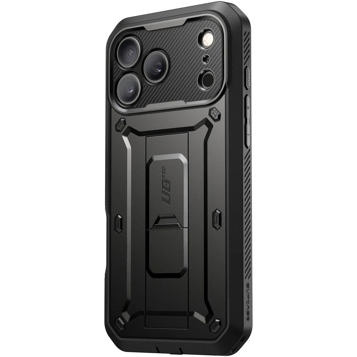 Handyhülle für iPhone 18 Pro Max, Supcase UB Pro SP (CC), Schwarz (10/13)