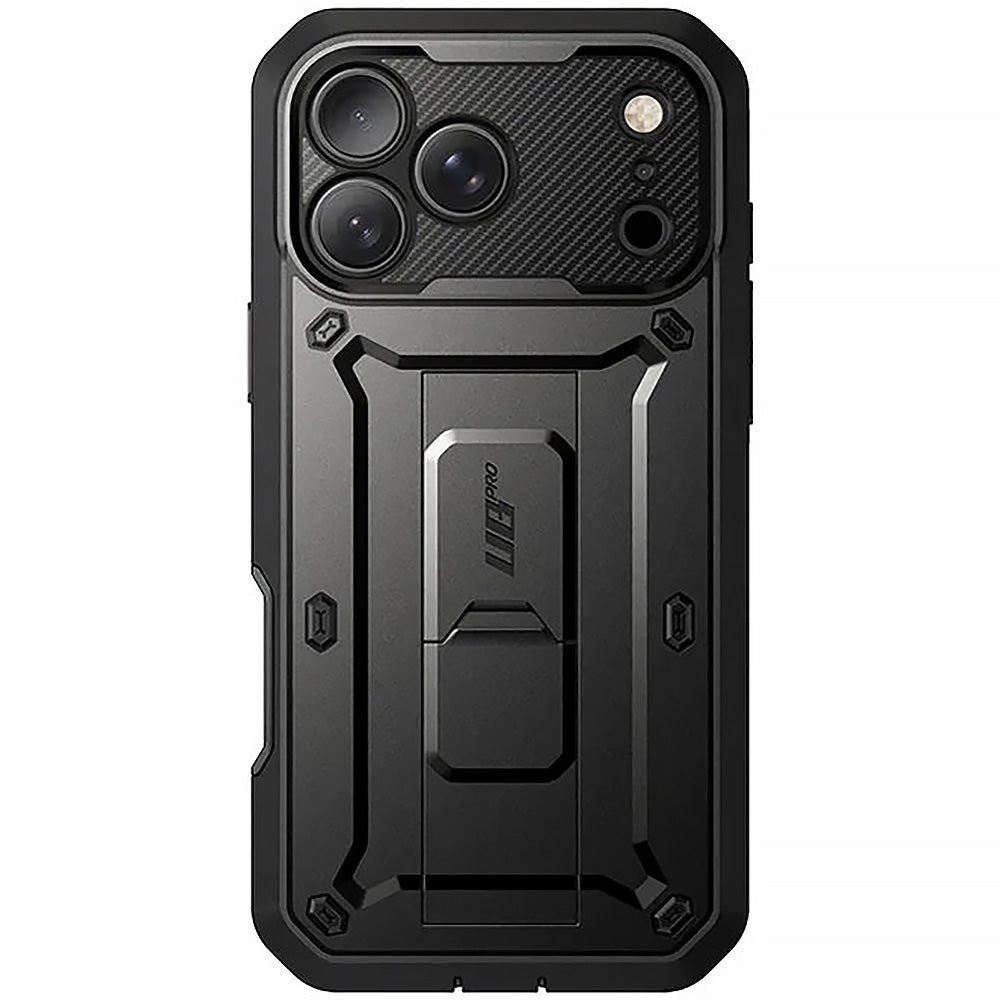 Handyhülle für iPhone 18 Pro Max, Supcase UB Pro SP (CC), Schwarz (11/13)