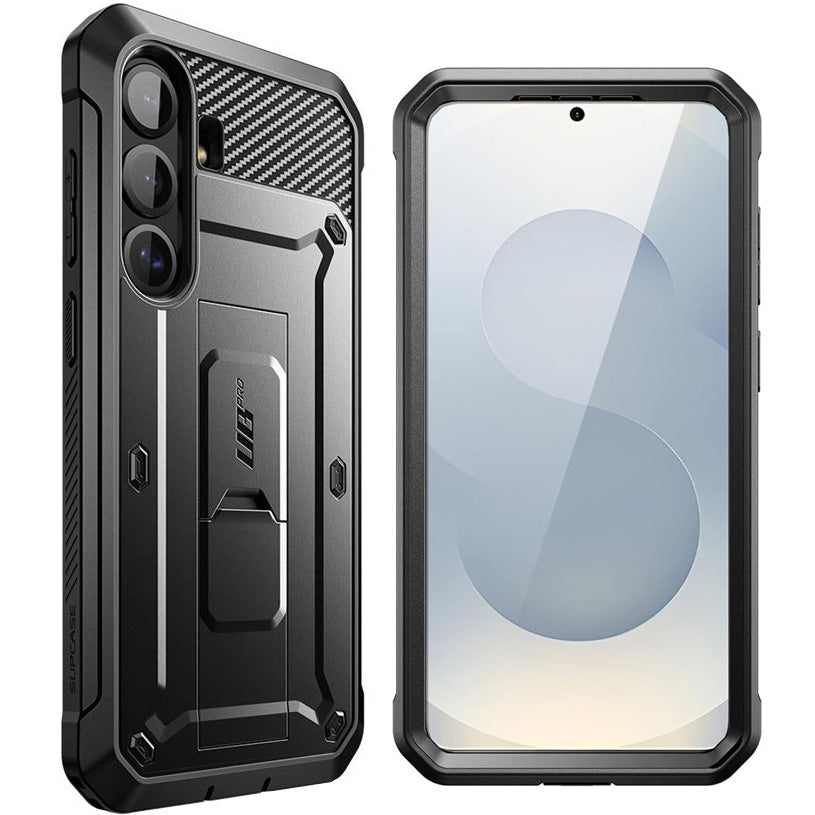 Handyhülle für Galaxy S25 FE, Supcase UB Pro SP, Schwarz