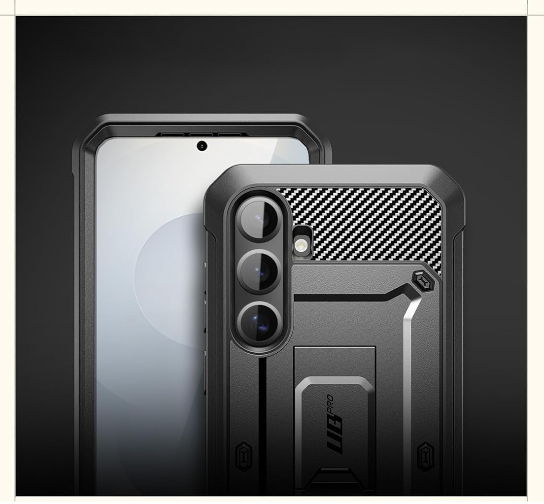 Handyhülle für Galaxy S25 FE, Supcase UB Pro SP, Schwarz