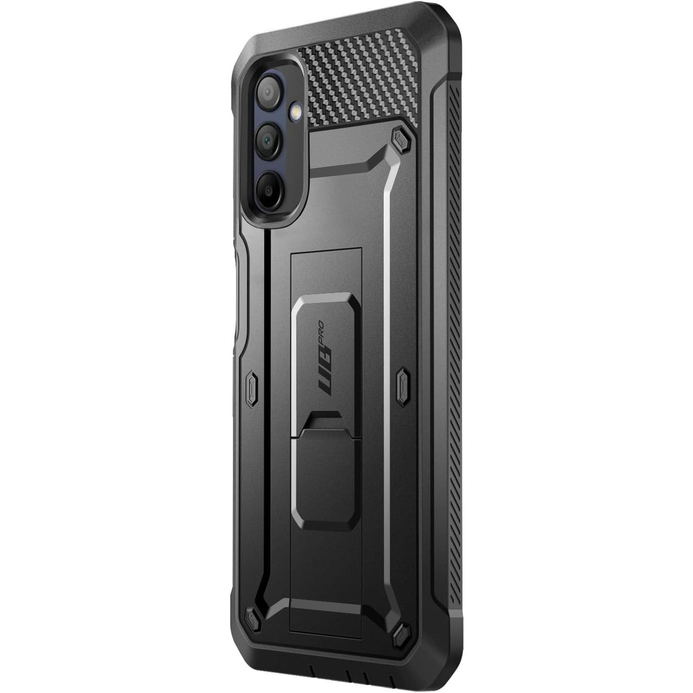 Handyhülle für Galaxy A16 4G / 5G, Supcase UB Pro SP, Schwarz