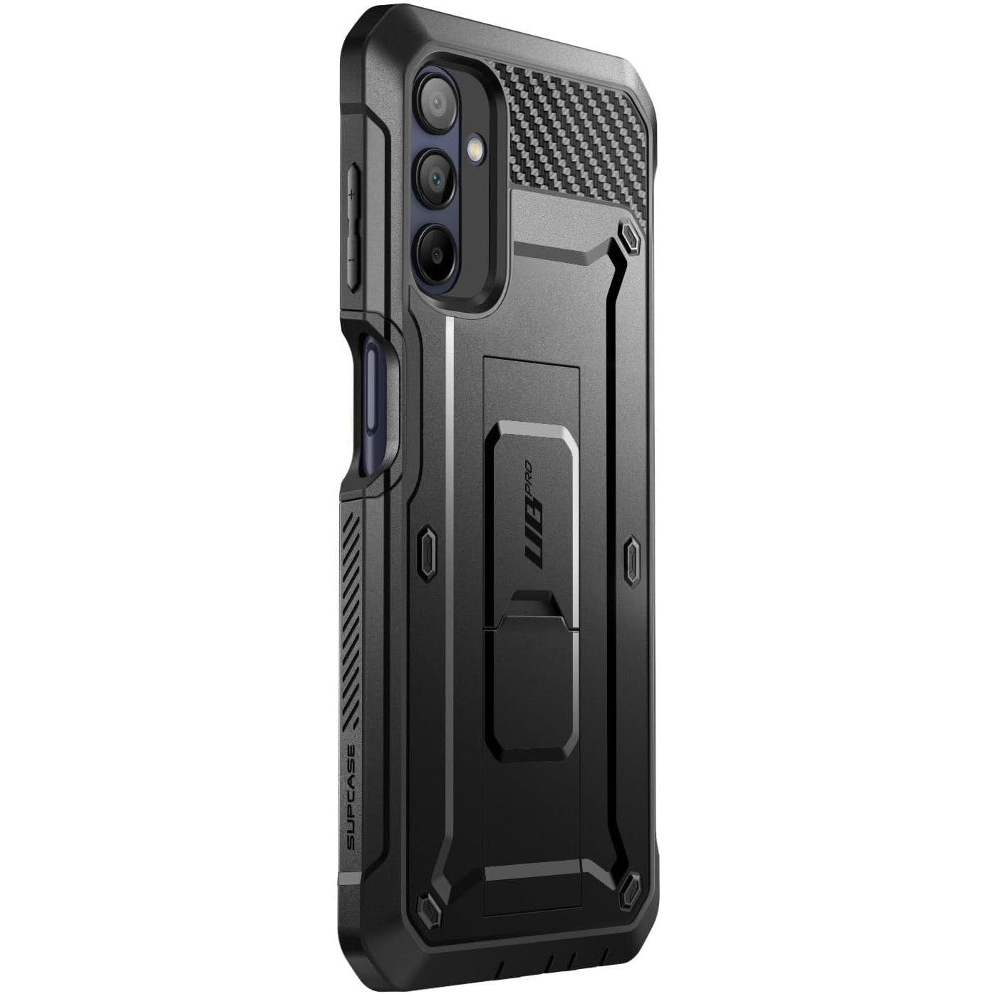 Handyhülle für Galaxy A16 4G / 5G, Supcase UB Pro SP, Schwarz