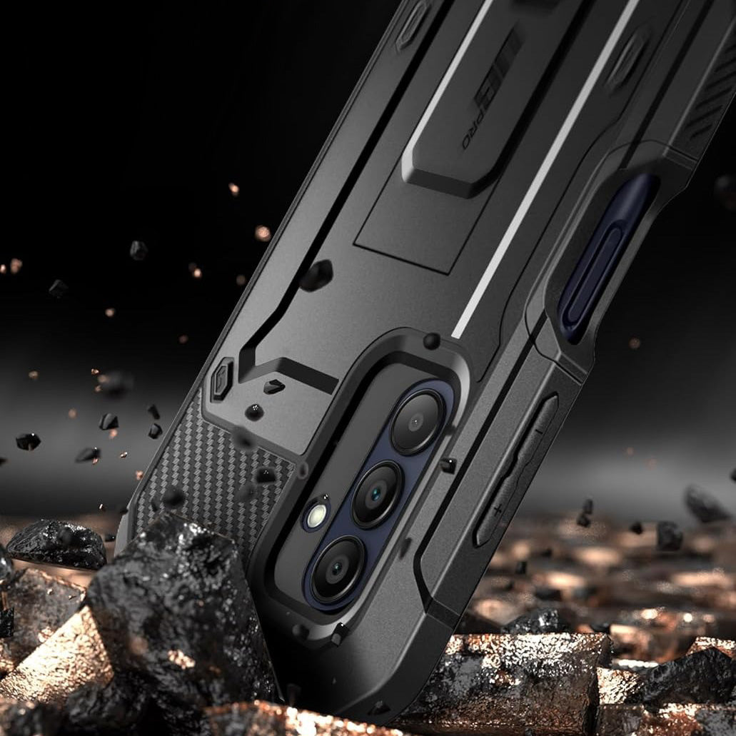 Handyhülle für Galaxy A16 4G / 5G, Supcase UB Pro SP, Schwarz