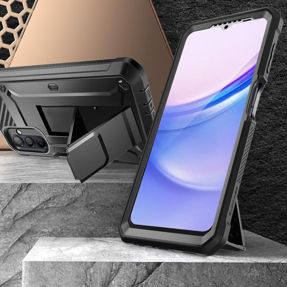 Handyhülle für Galaxy A16 4G / 5G, Supcase UB Pro SP, Schwarz