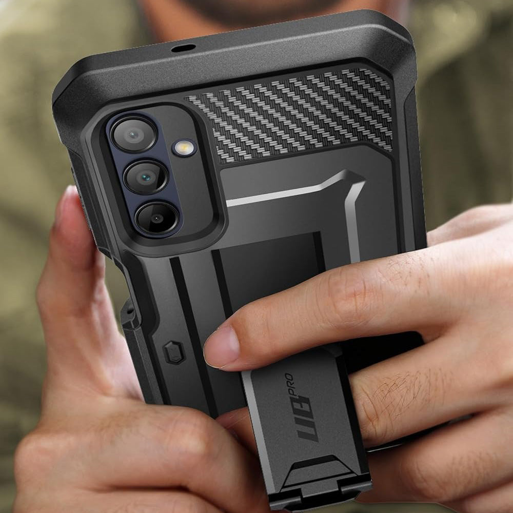 Handyhülle für Galaxy A16 4G / 5G, Supcase UB Pro SP, Schwarz