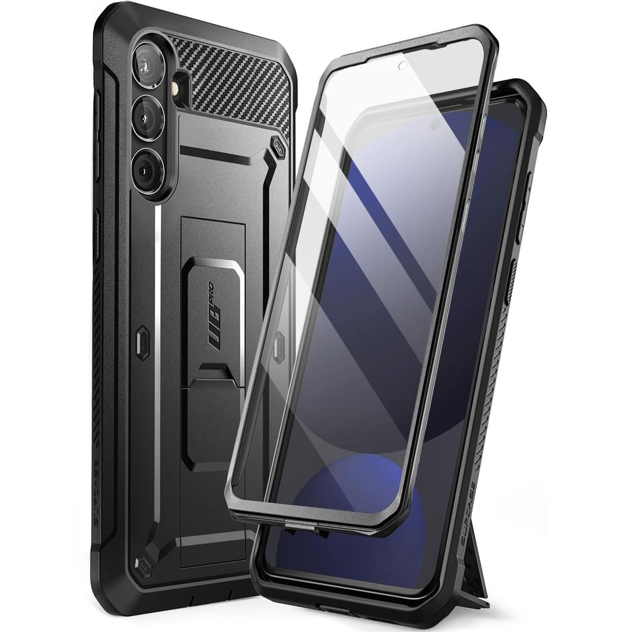 Handyhülle für Galaxy S24 FE, Supcase UB Pro SP, Schwarz