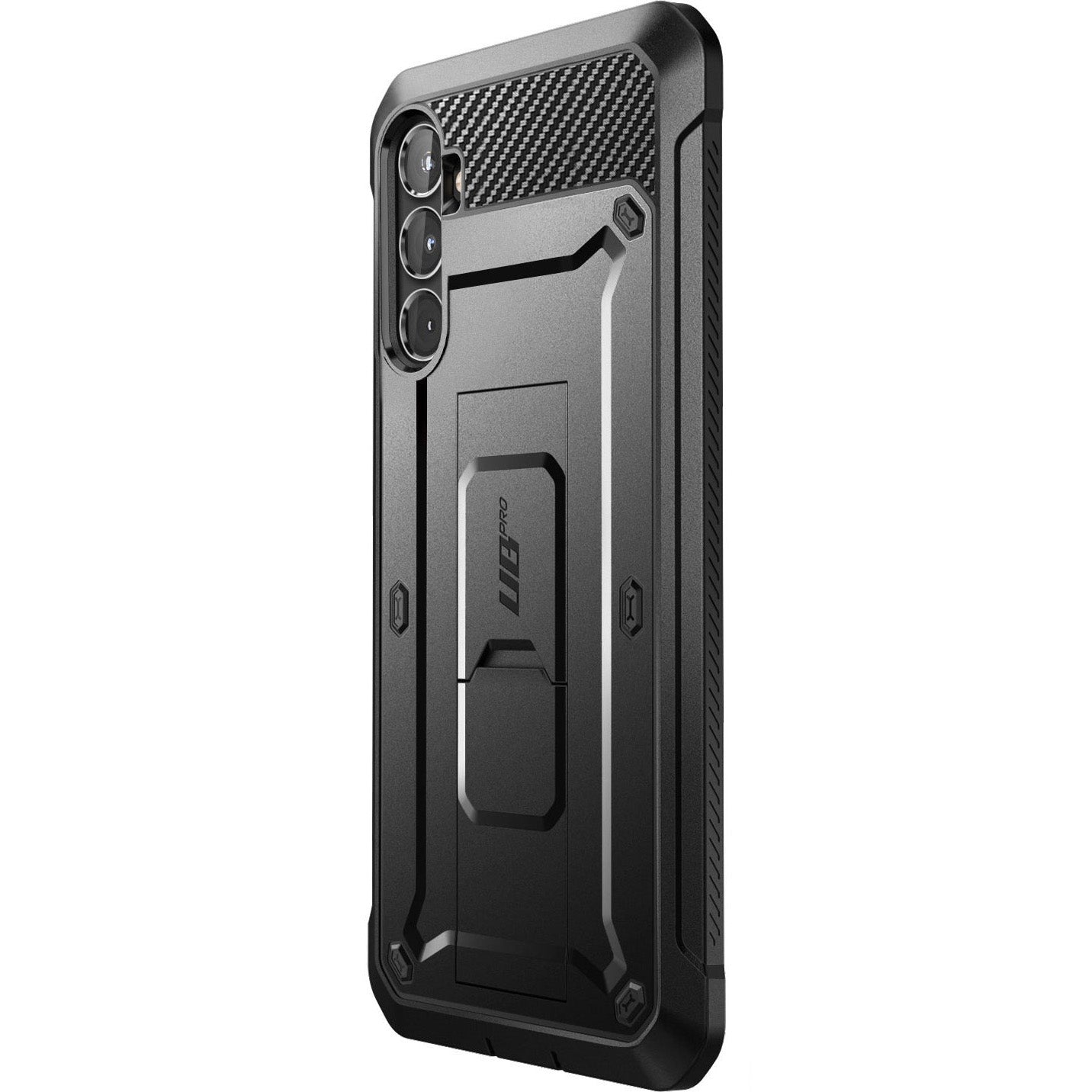 Handyhülle für Galaxy S24 FE, Supcase UB Pro SP, Schwarz