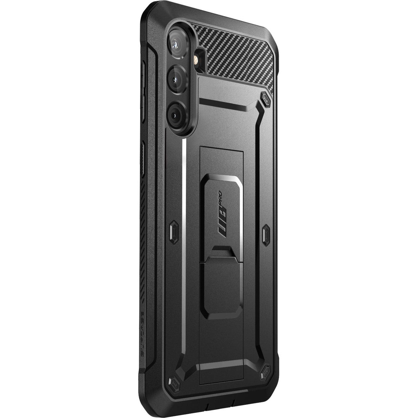 Handyhülle für Galaxy S24 FE, Supcase UB Pro SP, Schwarz