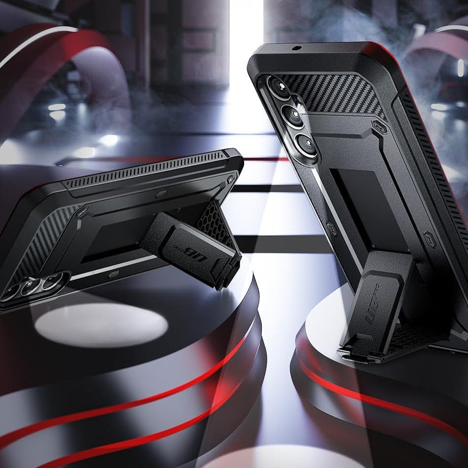 Handyhülle für Galaxy S24 FE, Supcase UB Pro SP, Schwarz