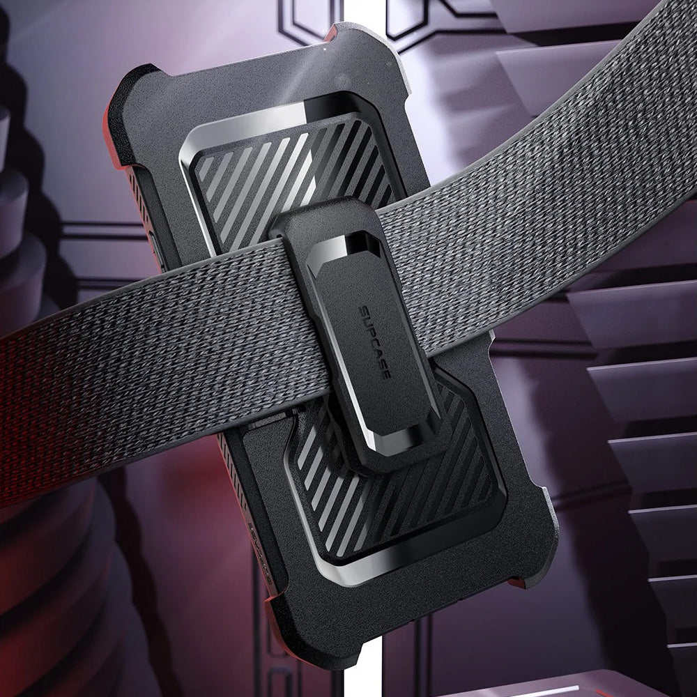 Handyhülle für Galaxy S24 FE, Supcase UB Pro SP, Schwarz