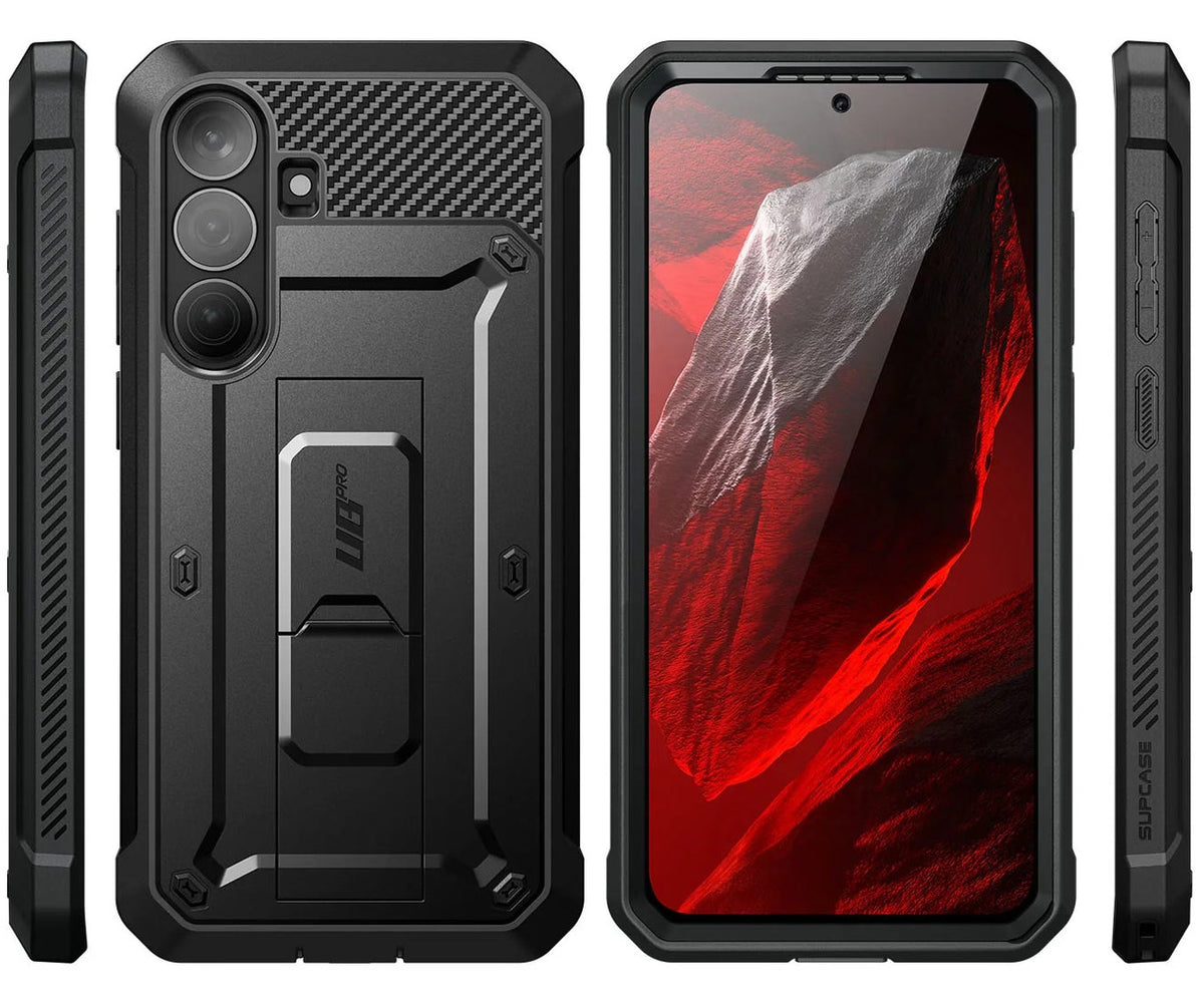 Handyhülle für Galaxy S26 FE, Supcase UB Pro SP, Schwarz (4/12)