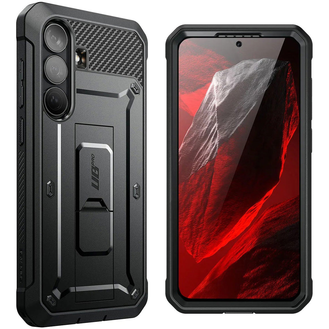 Handyhülle für Galaxy S26 FE, Supcase UB Pro SP, Schwarz (12/12)