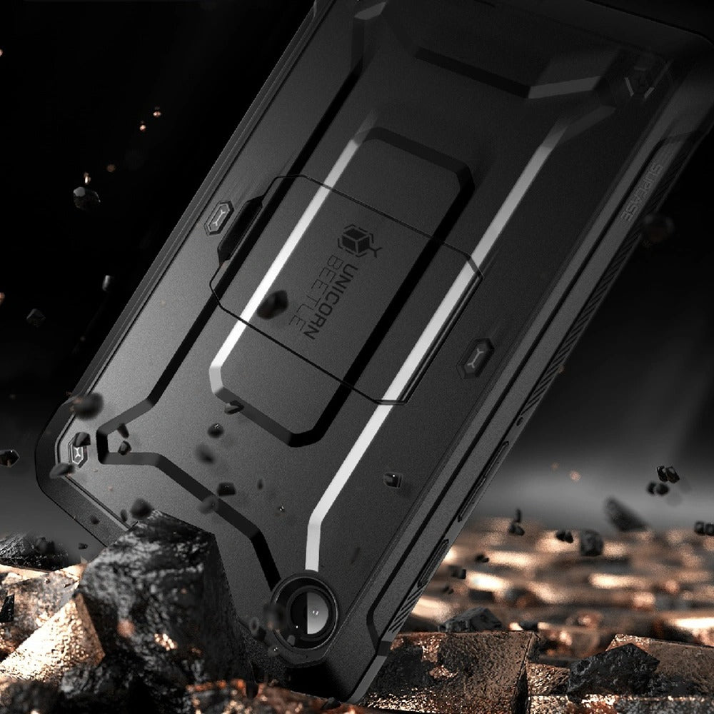 Schutzhülle für Galaxy Tab A11, Supcase UB Pro SP, Schwarz