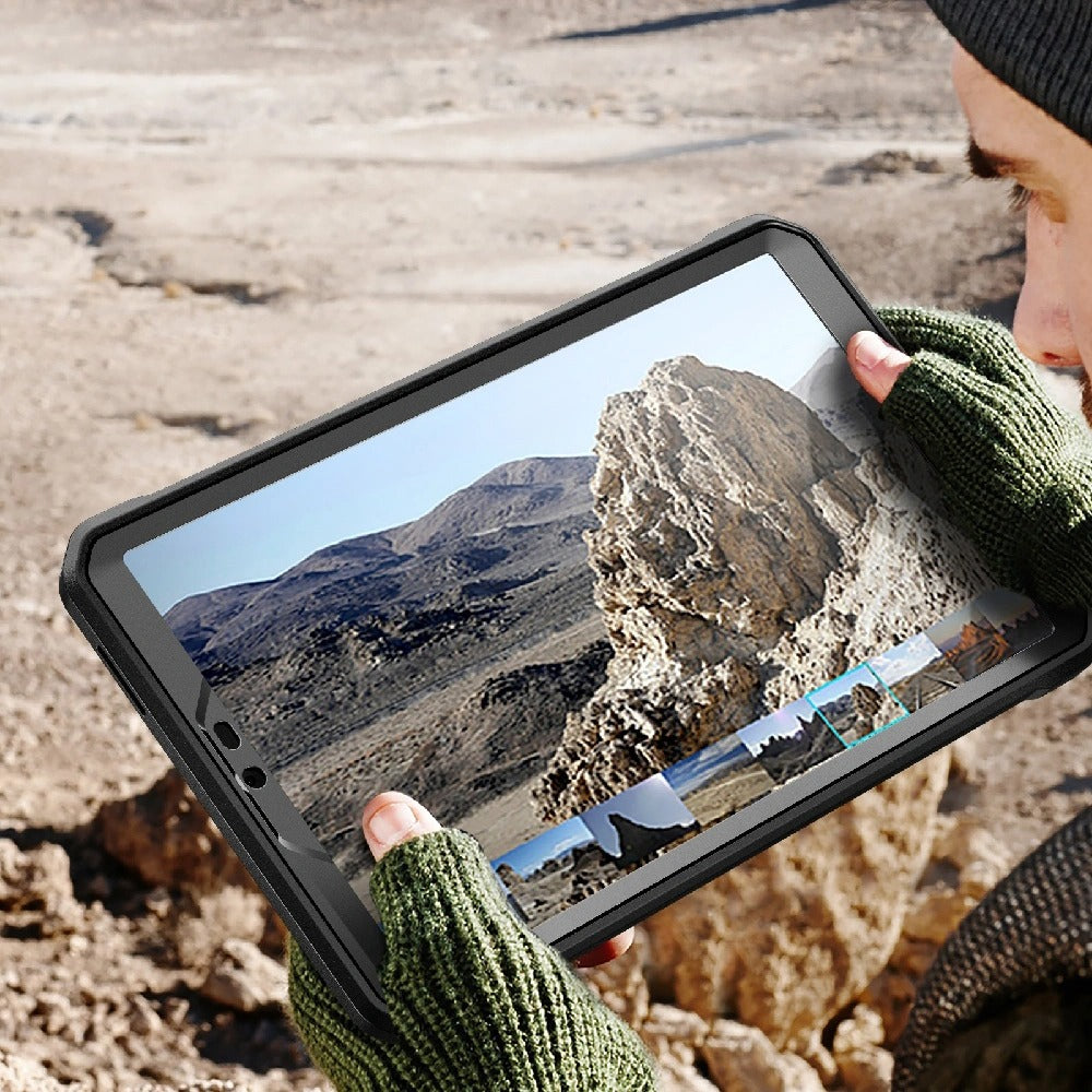 Schutzhülle für Galaxy Tab A11, Supcase UB Pro SP, Schwarz