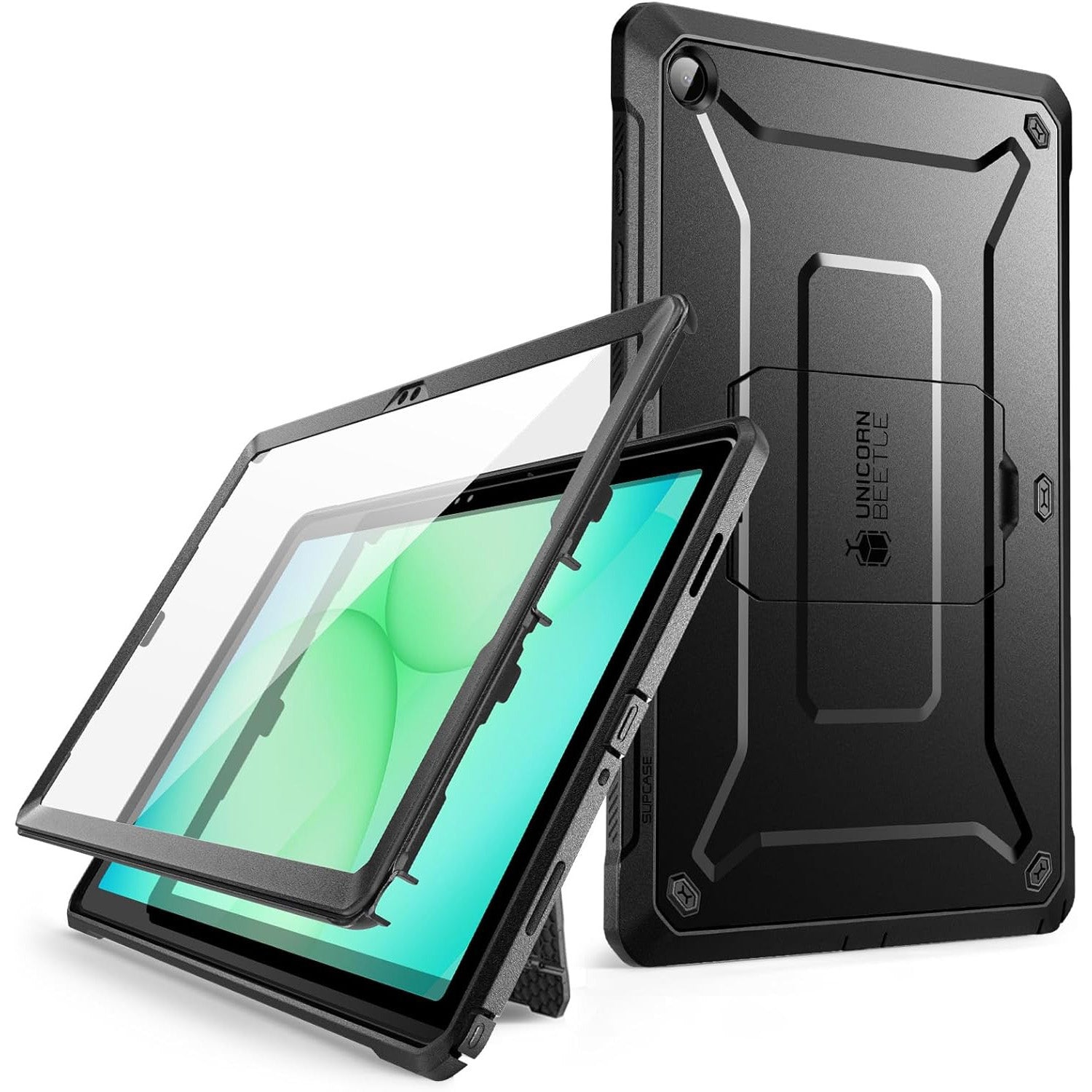 Schutzhülle für Galaxy Tab A11 Plus, Supcase UB Pro SP, Schwarz