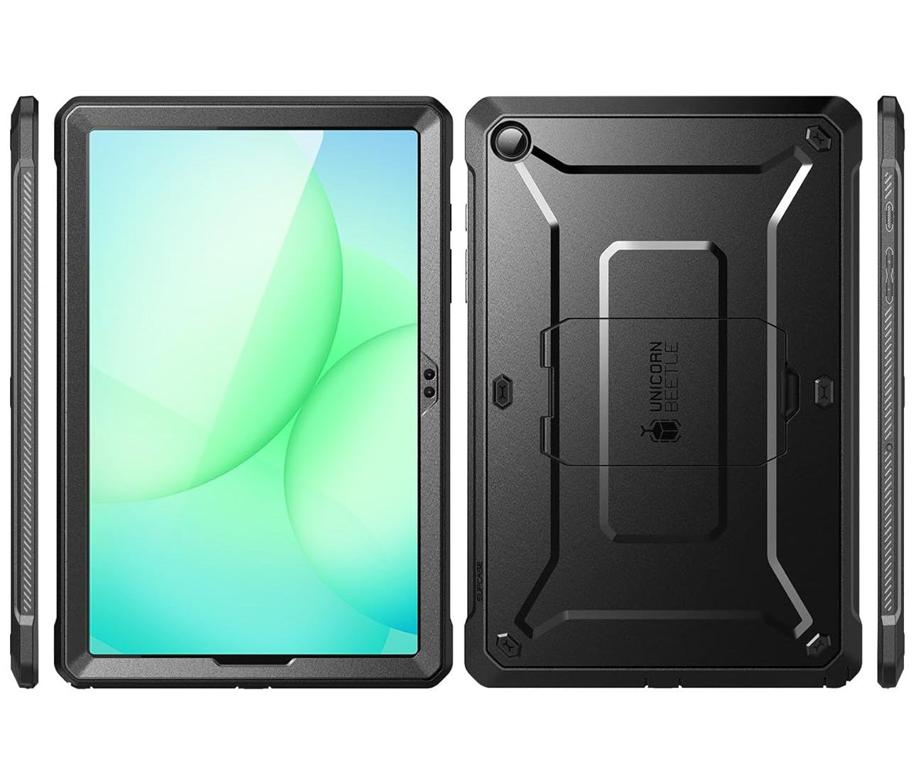 Schutzhülle für Galaxy Tab A11 Plus, Supcase UB Pro SP, Schwarz