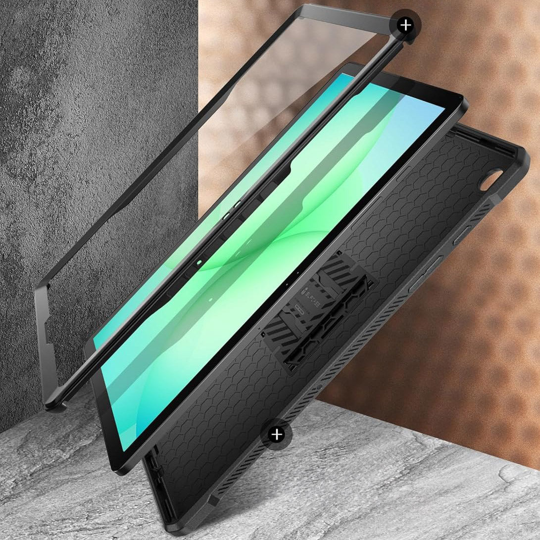 Schutzhülle für Galaxy Tab A11 Plus, Supcase UB Pro SP, Schwarz
