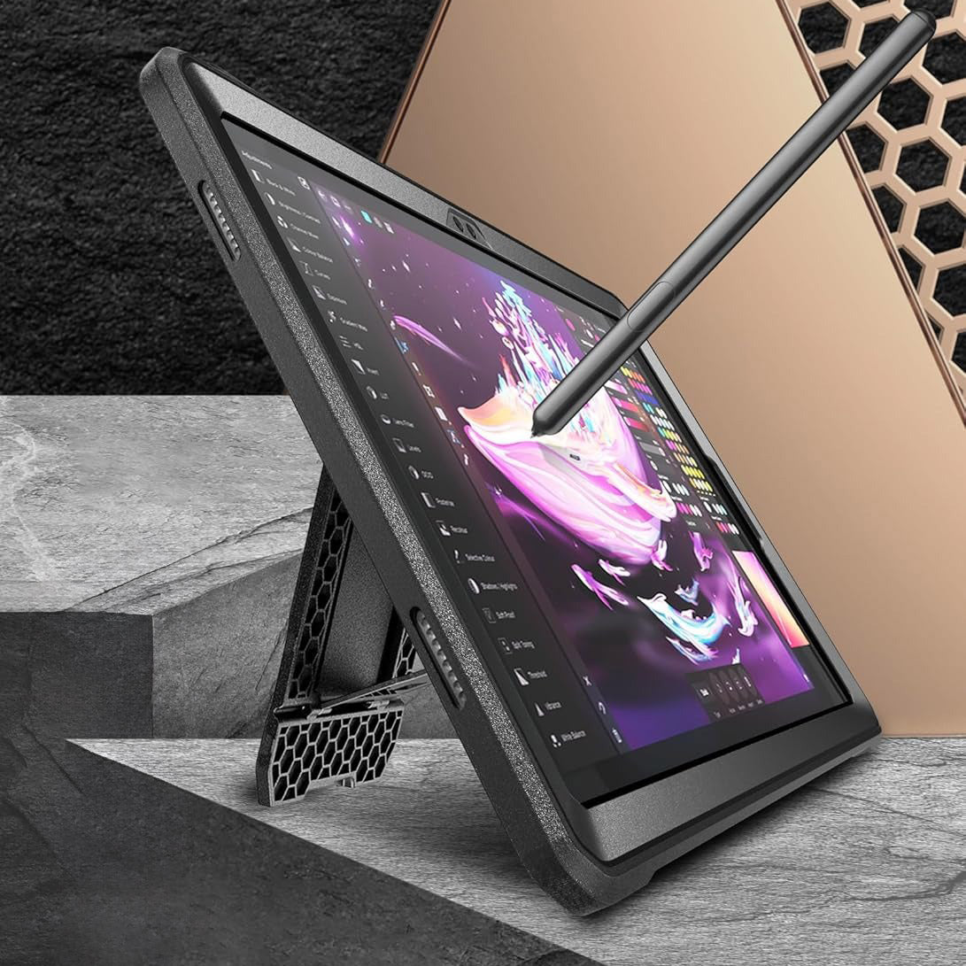 Schutzhülle für Galaxy Tab A11 Plus, Supcase UB Pro SP, Schwarz